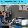 HP OfficeJet Pro 9130b All-in-One printer, Kleur, Printer voor Kleine en middelgrote ondernemingen, Printen, kopiëren, scannen, faxen, Draadloos; Printen vanaf telefoon of tablet; Automatische documentinvoer; Dubbelzijdig printen; Dubbelzijdig scannen; Sc thumbnail