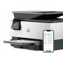 HP OfficeJet Pro 9120b All-in-One printer, Kleur, Printer voor Thuis en thuiskantoor, Printen, kopiëren, scannen, faxen, Draadloos; Dubbelzijdig printen; Dubbelzijdig scannen; Scannen naar e-mail; Scannen naar pdf; Faxen; USB-poort voorzijde; Touchscreen; thumbnail