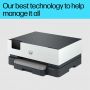 HP OfficeJet Pro 9110b printer, Kleur, Printer voor Thuis en thuiskantoor, Print, Draadloos; Dubbelzijdig printen; Printen vanaf telefoon of tablet; Touchscreen; USB-poort voorzijde thumbnail