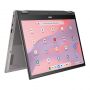 ASUS Chromebook CX34 Flip CB3401FBA-LZ0187 35,6 cm (14") Touchscreen WUXGA Intel® Core™ i5 i5-1235U 16 GB LPDDR4x-SDRAM 256 GB SSD Wi-Fi 6E (802.11ax) ChromeOS Grijs (90NX05R1-M006P0) thumbnail