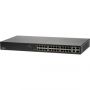 Axis 01192-003 netwerk-switch Managed Gigabit Ethernet (10/100/1000) Power over Ethernet (PoE) 1U Zwart (01192-003) thumbnail