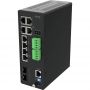 Axis 02621-001 netwerk-switch Managed 10G Ethernet (100/1000/10000) Power over Ethernet (PoE) Zwart (02621-001) thumbnail