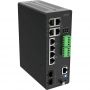 Axis 02621-001 netwerk-switch Managed 10G Ethernet (100/1000/10000) Power over Ethernet (PoE) Zwart (02621-001) thumbnail