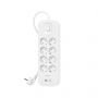 Belkin SRB003VF2M Overspanningsbeveiliging Wit 8 AC-uitgang(en) 2 m thumbnail