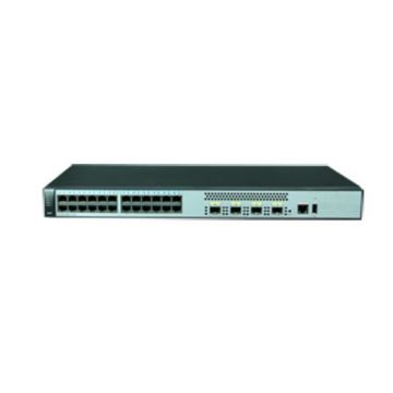 Huawei S5720-28X-LI-AC Managed Gigabit Ethernet (10/100/1000) 1U Zwart, Grijs
