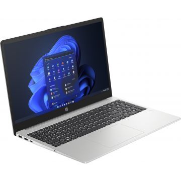 HP 250 G10 Intel® Core™ i3 i3-1315U Laptop 39,6 cm (15.6") Full HD 8 GB DDR4-SDRAM 256 GB SSD Wi-Fi 6 (802.11ax) Windows 11 Pro Zilver
