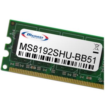 Memory Solution MS8192SHU-BB51 geheugenmodule 8 GB