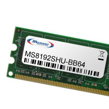Memory Solution MS8192SHU-BB64 geheugenmodule 8 GB 1 x 8 GB