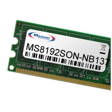 Memory Solution MS8192SON-NB137 geheugenmodule 8 GB