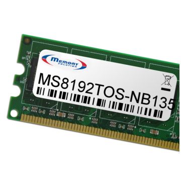 Memory Solution MS8192TOS-NB135 geheugenmodule 8 GB