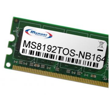 Memory Solution MS8192TOS-NB164 geheugenmodule 8 GB