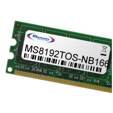 Memory Solution MS8192TOS-NB166 geheugenmodule 8 GB