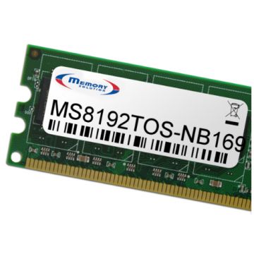 Memory Solution MS8192TOS-NB169 geheugenmodule 8 GB