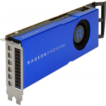 HP 2TF01AA videokaart AMD Radeon Pro WX 9100 16 GB Hoge bandbreedtegeheugen 2 (HBM2)