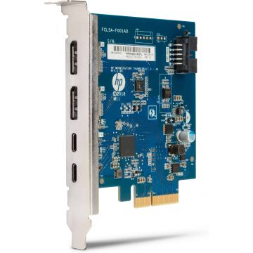 HP 3UU05AA interfacekaart/-adapter Intern DisplayPort, Thunderbolt 3