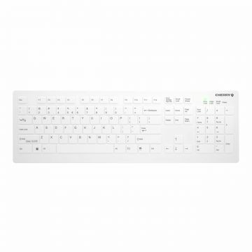 CHERRY AK-C8112 toetsenbord RF Draadloos QWERTY Engels Wit