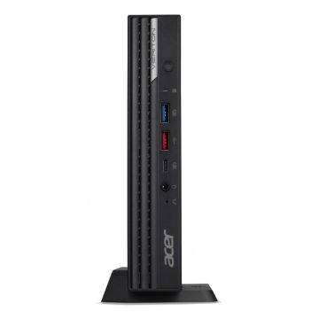 Acer Veriton N N4710GT Intel® Core™ i3 i3-13100T 8 GB DDR4-SDRAM 256 GB SSD Windows 11 Pro Mini PC Zwart