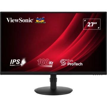 Viewsonic VA VA2708-HDJ computer monitor 68,6 cm (27") 1920 x 1080 Pixels Full HD LED Zwart