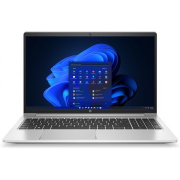 HP ProBook 450 15.6 G9 Intel® Core™ i5 i5-1235U Laptop 39,6 cm (15.6") Full HD 8 GB DDR4-SDRAM 256 GB SSD Wi-Fi 6 (802.11ax) Windows 11 Pro Zilver