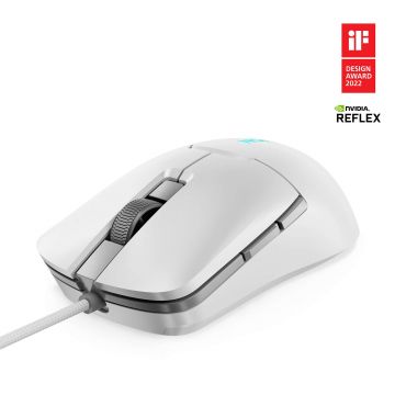 Lenovo MICE_BO Legion M300s Mouse-White muis Gamen USB Type-A Optisch 8000 DPI