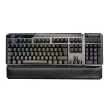 ASUS ROG CLAYMORE II toetsenbord RF draadloos + USB QWERTY US International Zwart