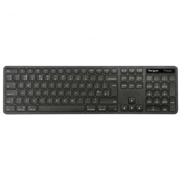 Targus AKB873FR toetsenbord Universeel RF-draadloos + Bluetooth QWERTY Frans Zwart