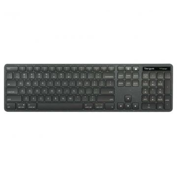 Targus AKB874NO toetsenbord Universeel USB QWERTY Scandinavisch Zwart