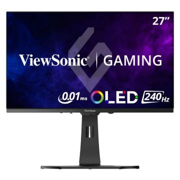 Viewsonic XG272-2K-OLED computer monitor 68,6 cm (27") 2560 x 1440 Pixels Quad HD Zwart, Wit