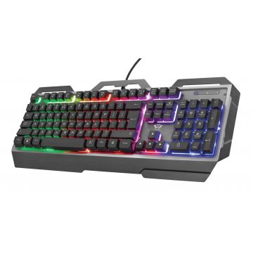 Trust GXT 856 Torac - Gaming Toetsenbord - Qwerty