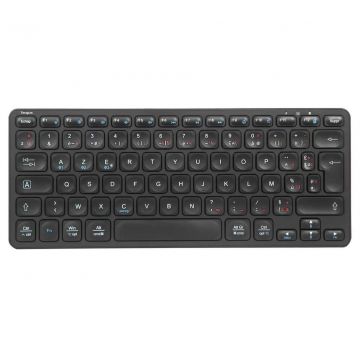 Targus AKB862FR toetsenbord Universeel Bluetooth QWERTY Frans Zwart