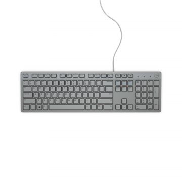 DELL KB216 toetsenbord Universeel USB QWERTY US International Grijs