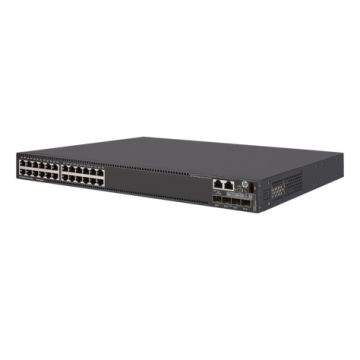 Hewlett Packard Enterprise 5510 Managed L3 Gigabit Ethernet (10/100/1000) Power over Ethernet (PoE) 1U Zwart