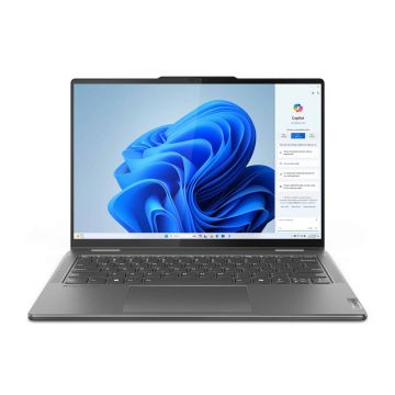 Lenovo Yoga 7 Intel Core Ultra 7 155H Hybride (2-in-1) 35,6 cm (14") Touchscreen 2.8K 16 GB LPDDR5x-SDRAM 1 TB SSD Wi-Fi 6E (802.11ax) Windows 11 Home Grijs