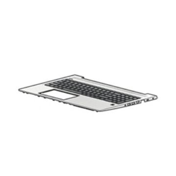 HP L45091-131 laptop reserve-onderdeel Toetsenbord