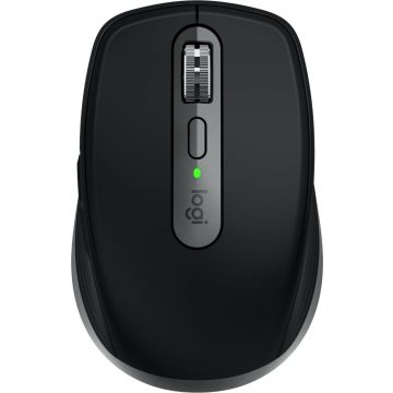 Logitech MX Anywhere 3S for Mac muis Kantoor Rechtshandig RF-draadloos + Bluetooth Laser 8000 DPI