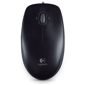 Logitech M100 muis Kantoor USB Type-A Optisch