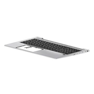 HP M07491-051 laptop reserve-onderdeel Behuizingsvoet + toetsenbord