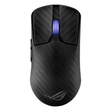 ASUS ROG Harpe Ace Extreme muis Gamen Rechtshandig RF Wireless + Bluetooth + USB Type-A Optisch 42000 DPI