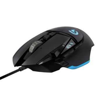 Logitech G502 muis Gamen USB Type-A 12000 DPI