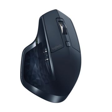 Logitech MX Master Wireless Mouse muis Kantoor Rechtshandig RF-draadloos + Bluetooth Laser 1000 DPI