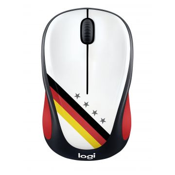 Logitech M238 Fan Collection - Wireless Mouse muis Kantoor Ambidextrous RF Draadloos Optisch 1000 DPI