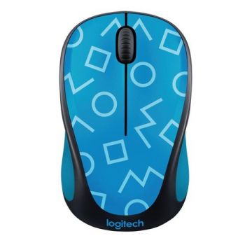 Logitech M238 muis Reizen Ambidextrous RF Draadloos Optisch 1000 DPI