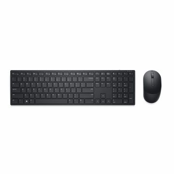 DELL KM5221W toetsenbord Inclusief muis Kantoor RF Draadloos QWERTY Oekraïens Zwart