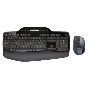 Logitech Wireless Desktop MK710 Comfort en productiviteit gedurende de hele dag