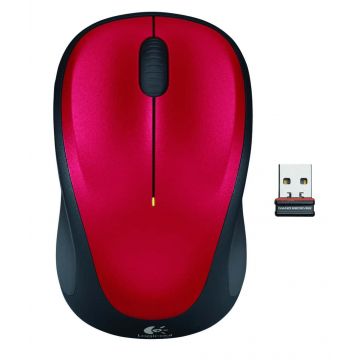 Logitech M235 muis Ambidextrous RF Draadloos Optisch