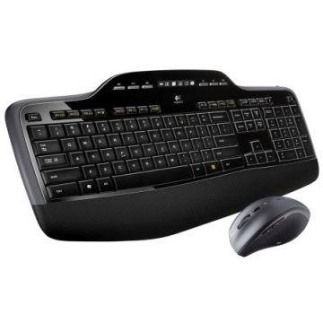 Logitech MK710 Performance toetsenbord Inclusief muis RF Draadloos QWERTY Engels Zwart