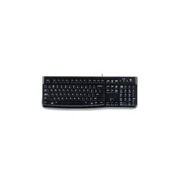 Logitech K120 Corded Keyboard toetsenbord USB QWERTY Engels Zwart