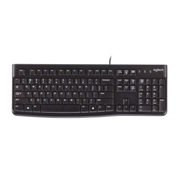 Logitech Keyboard K120 for Business toetsenbord USB QWERTY Engels Zwart