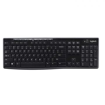 Logitech K270 Wireless Keyboard Volledige, draadloze Unifying-technologie