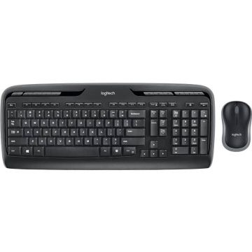 Logitech Wireless Combo MK330 toetsenbord Inclusief muis RF Draadloos QWERTY Scandinavisch